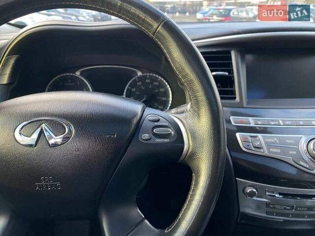 Черный Инфинити QX60, объемом двигателя 3.5 л и пробегом 147 тыс. км за 15990 $, фото 25 на Automoto.ua