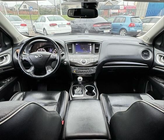 Черный Инфинити QX60, объемом двигателя 3.5 л и пробегом 146 тыс. км за 17700 $, фото 18 на Automoto.ua