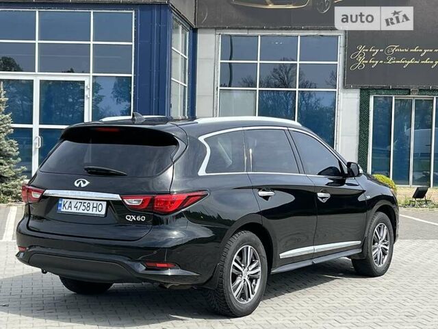 Чорний Інфініті QX60, об'ємом двигуна 3.5 л та пробігом 150 тис. км за 19900 $, фото 28 на Automoto.ua