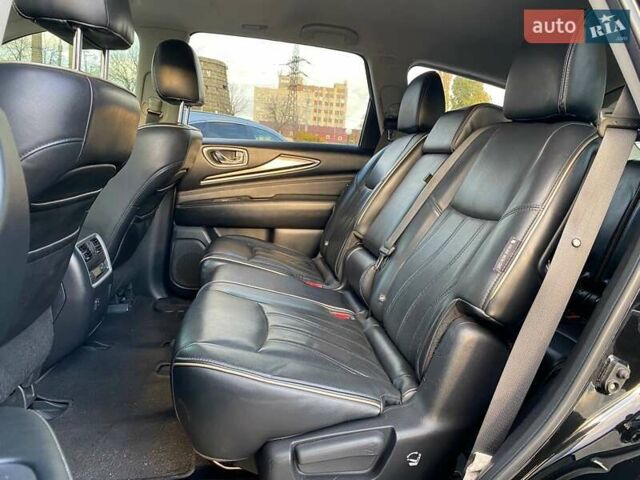 Черный Инфинити QX60, объемом двигателя 3.5 л и пробегом 147 тыс. км за 15990 $, фото 49 на Automoto.ua
