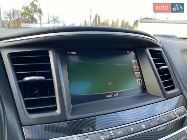 Черный Инфинити QX60, объемом двигателя 3.5 л и пробегом 147 тыс. км за 15990 $, фото 36 на Automoto.ua