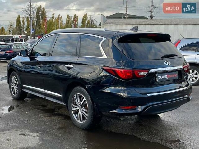 Черный Инфинити QX60, объемом двигателя 3.5 л и пробегом 147 тыс. км за 15990 $, фото 7 на Automoto.ua