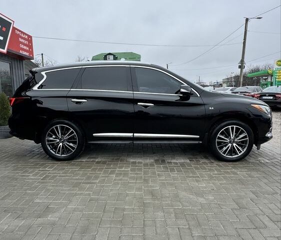 Черный Инфинити QX60, объемом двигателя 3.5 л и пробегом 146 тыс. км за 17700 $, фото 2 на Automoto.ua