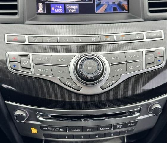 Черный Инфинити QX60, объемом двигателя 3.5 л и пробегом 146 тыс. км за 17700 $, фото 23 на Automoto.ua