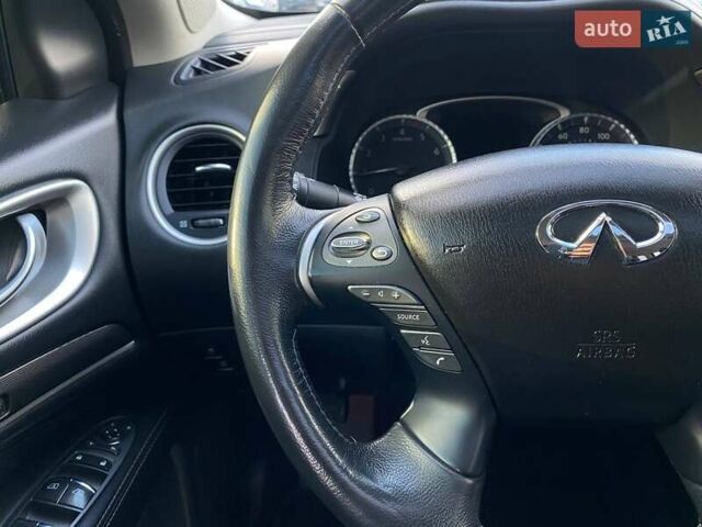 Черный Инфинити QX60, объемом двигателя 3.5 л и пробегом 147 тыс. км за 15990 $, фото 23 на Automoto.ua