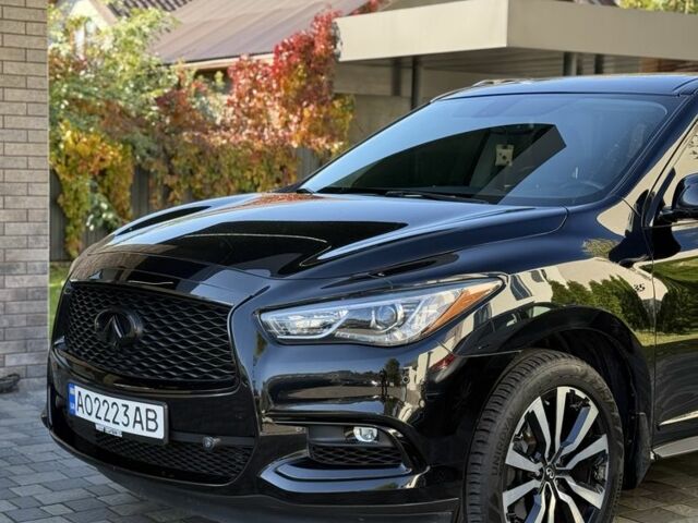 Чорний Інфініті QX60, об'ємом двигуна 3.5 л та пробігом 108 тис. км за 21000 $, фото 3 на Automoto.ua