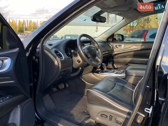 Черный Инфинити QX60, объемом двигателя 3.5 л и пробегом 147 тыс. км за 15990 $, фото 19 на Automoto.ua