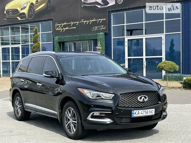 Чорний Інфініті QX60, об'ємом двигуна 3.5 л та пробігом 150 тис. км за 19900 $, фото 33 на Automoto.ua