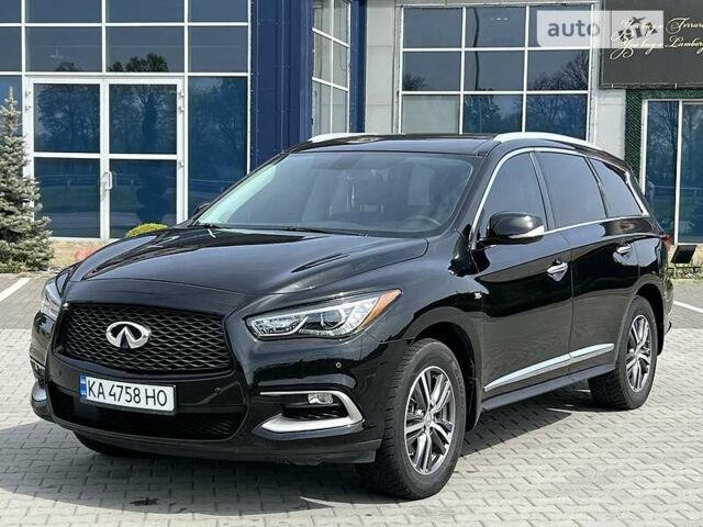 Чорний Інфініті QX60, об'ємом двигуна 3.5 л та пробігом 150 тис. км за 19900 $, фото 4 на Automoto.ua