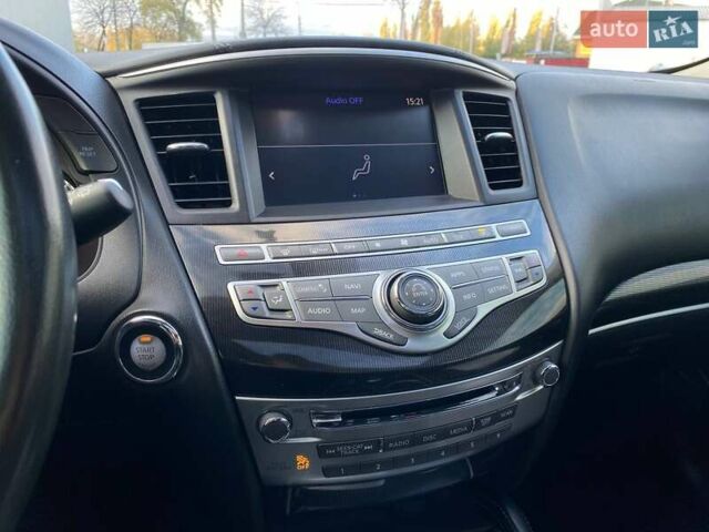 Черный Инфинити QX60, объемом двигателя 3.5 л и пробегом 147 тыс. км за 15990 $, фото 29 на Automoto.ua