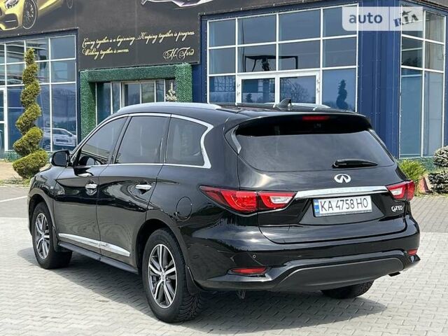 Чорний Інфініті QX60, об'ємом двигуна 3.5 л та пробігом 150 тис. км за 19900 $, фото 17 на Automoto.ua