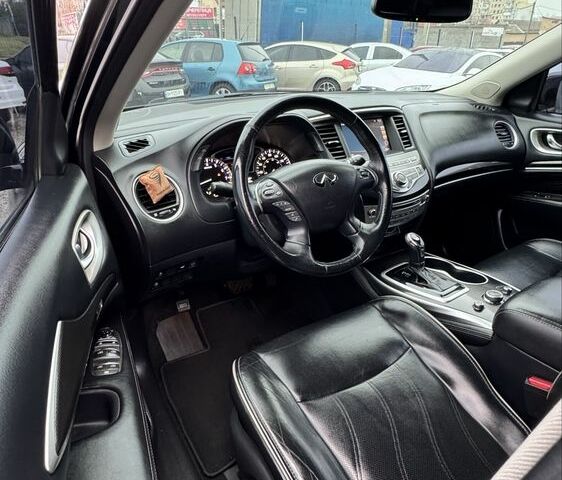 Черный Инфинити QX60, объемом двигателя 3.5 л и пробегом 146 тыс. км за 17700 $, фото 10 на Automoto.ua