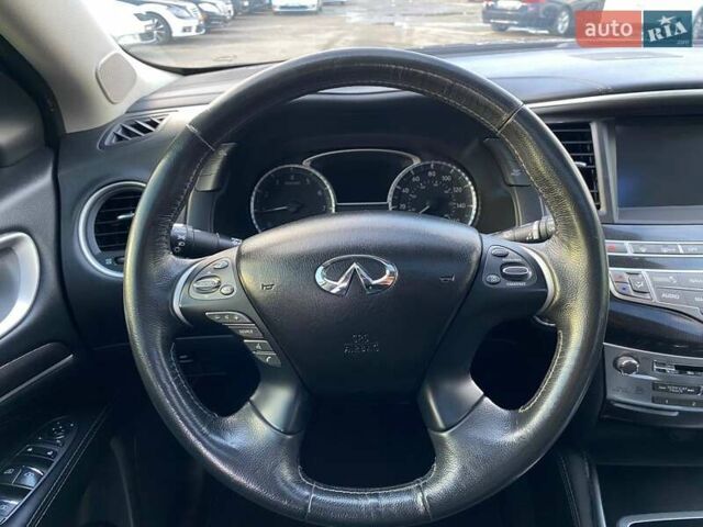 Черный Инфинити QX60, объемом двигателя 3.5 л и пробегом 147 тыс. км за 15990 $, фото 24 на Automoto.ua