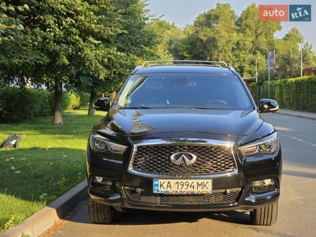 Черный Инфинити QX60, объемом двигателя 3.5 л и пробегом 144 тыс. км за 21000 $, фото 4 на Automoto.ua