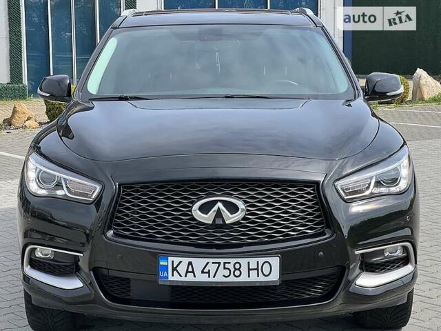 Чорний Інфініті QX60, об'ємом двигуна 3.5 л та пробігом 150 тис. км за 19900 $, фото 14 на Automoto.ua