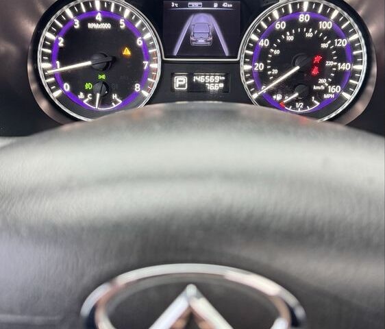 Черный Инфинити QX60, объемом двигателя 3.5 л и пробегом 146 тыс. км за 17700 $, фото 13 на Automoto.ua