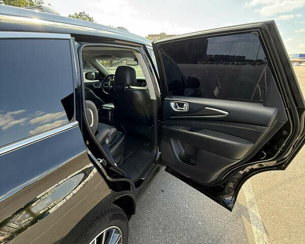 Чорний Інфініті QX60, об'ємом двигуна 3.5 л та пробігом 146 тис. км за 21000 $, фото 16 на Automoto.ua