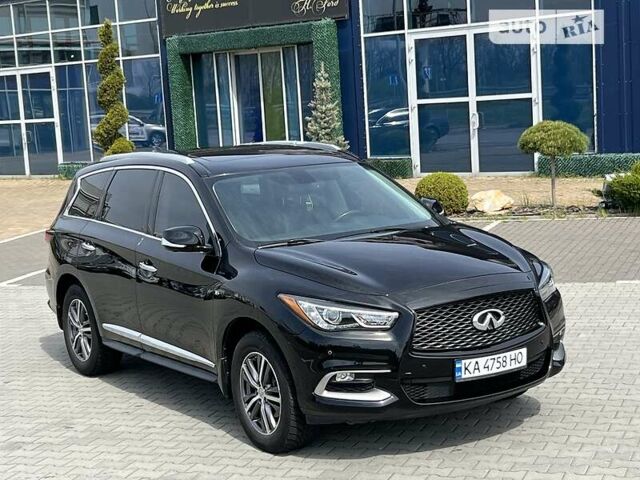 Чорний Інфініті QX60, об'ємом двигуна 3.5 л та пробігом 150 тис. км за 19900 $, фото 37 на Automoto.ua