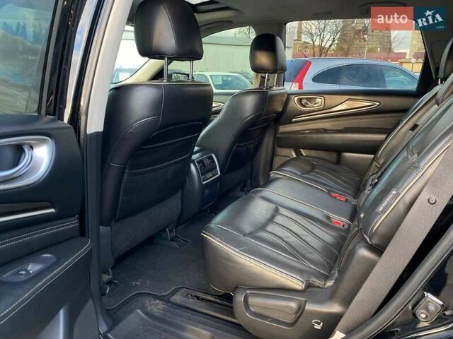 Черный Инфинити QX60, объемом двигателя 3.5 л и пробегом 147 тыс. км за 15990 $, фото 47 на Automoto.ua