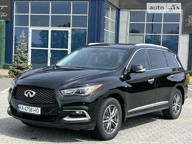 Чорний Інфініті QX60, об'ємом двигуна 3.5 л та пробігом 150 тис. км за 19900 $, фото 5 на Automoto.ua