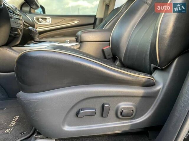 Черный Инфинити QX60, объемом двигателя 3.5 л и пробегом 147 тыс. км за 15990 $, фото 40 на Automoto.ua