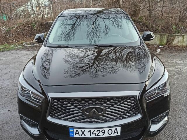 Чорний Інфініті QX60, об'ємом двигуна 0.35 л та пробігом 100 тис. км за 17800 $, фото 20 на Automoto.ua