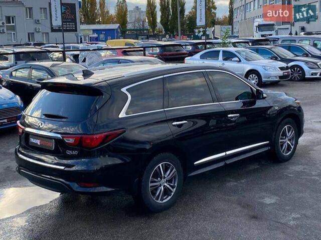 Черный Инфинити QX60, объемом двигателя 3.5 л и пробегом 147 тыс. км за 15990 $, фото 13 на Automoto.ua