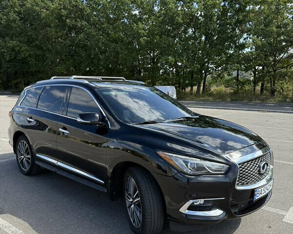 Чорний Інфініті QX60, об'ємом двигуна 3.5 л та пробігом 146 тис. км за 21000 $, фото 9 на Automoto.ua