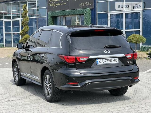 Чорний Інфініті QX60, об'ємом двигуна 3.5 л та пробігом 150 тис. км за 19900 $, фото 18 на Automoto.ua