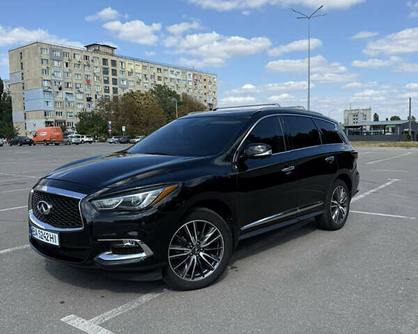 Чорний Інфініті QX60, об'ємом двигуна 3.5 л та пробігом 146 тис. км за 21000 $, фото 2 на Automoto.ua