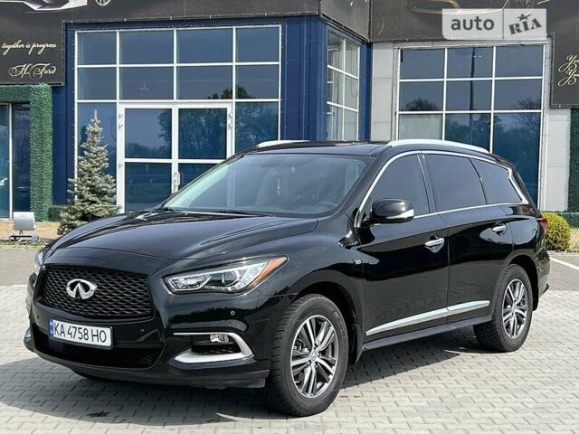 Чорний Інфініті QX60, об'ємом двигуна 3.5 л та пробігом 150 тис. км за 19900 $, фото 6 на Automoto.ua