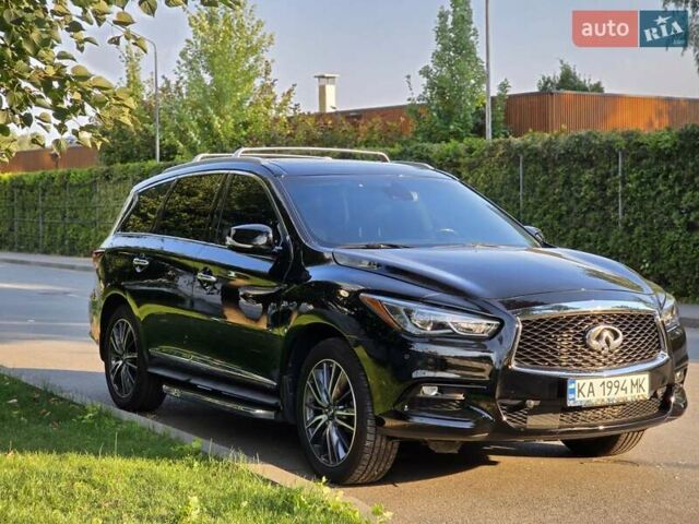 Черный Инфинити QX60, объемом двигателя 3.5 л и пробегом 144 тыс. км за 21000 $, фото 6 на Automoto.ua