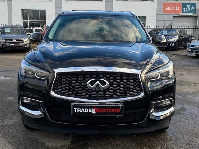Черный Инфинити QX60, объемом двигателя 3.5 л и пробегом 147 тыс. км за 15990 $, фото 3 на Automoto.ua