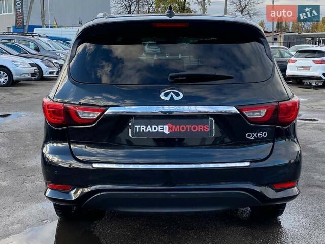Черный Инфинити QX60, объемом двигателя 3.5 л и пробегом 147 тыс. км за 15990 $, фото 10 на Automoto.ua