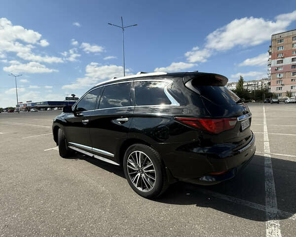 Чорний Інфініті QX60, об'ємом двигуна 3.5 л та пробігом 146 тис. км за 21000 $, фото 4 на Automoto.ua