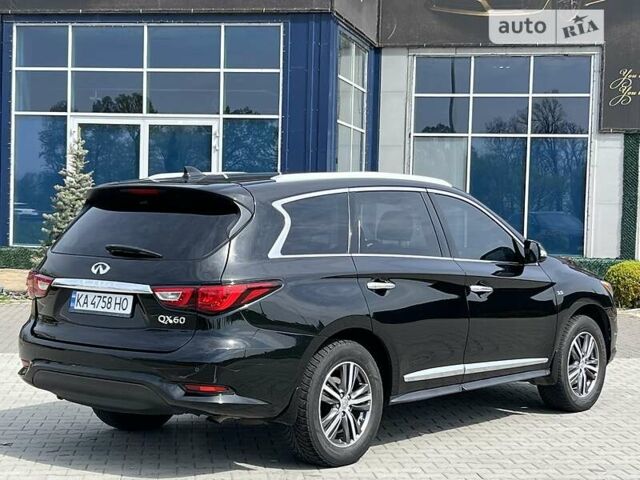 Чорний Інфініті QX60, об'ємом двигуна 3.5 л та пробігом 150 тис. км за 19900 $, фото 29 на Automoto.ua