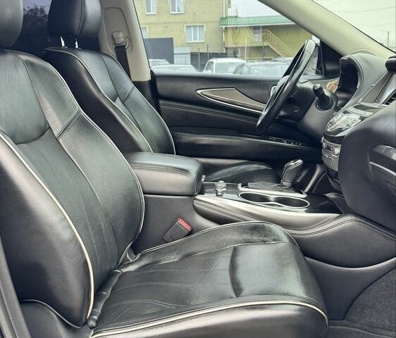 Черный Инфинити QX60, объемом двигателя 3.5 л и пробегом 146 тыс. км за 17700 $, фото 21 на Automoto.ua