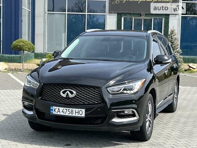 Чорний Інфініті QX60, об'ємом двигуна 3.5 л та пробігом 150 тис. км за 19900 $, фото 1 на Automoto.ua