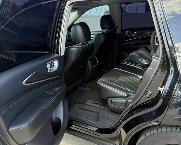 Чорний Інфініті QX60, об'ємом двигуна 3.5 л та пробігом 146 тис. км за 21000 $, фото 17 на Automoto.ua