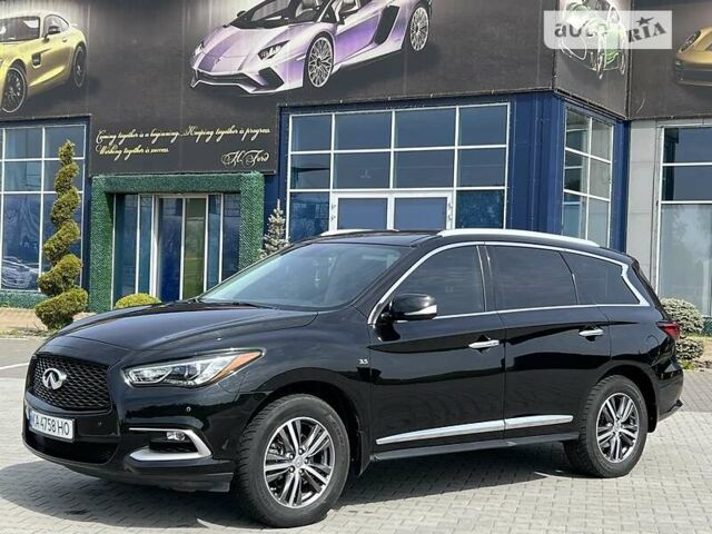 Чорний Інфініті QX60, об'ємом двигуна 3.5 л та пробігом 150 тис. км за 19900 $, фото 9 на Automoto.ua