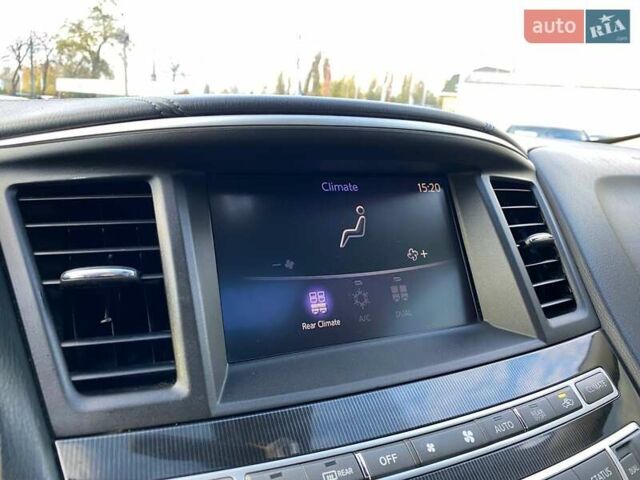 Черный Инфинити QX60, объемом двигателя 3.5 л и пробегом 147 тыс. км за 15990 $, фото 35 на Automoto.ua