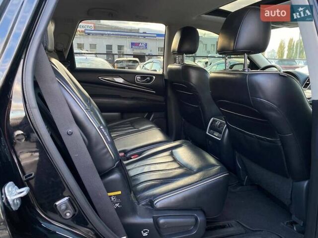 Черный Инфинити QX60, объемом двигателя 3.5 л и пробегом 147 тыс. км за 15990 $, фото 45 на Automoto.ua