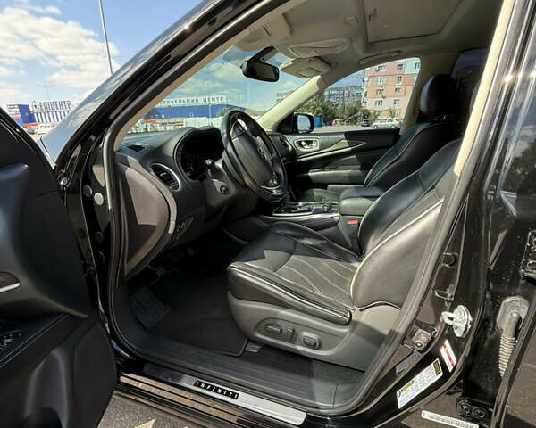 Чорний Інфініті QX60, об'ємом двигуна 3.5 л та пробігом 146 тис. км за 21000 $, фото 12 на Automoto.ua