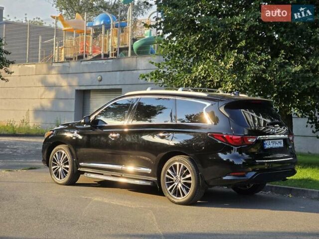 Черный Инфинити QX60, объемом двигателя 3.5 л и пробегом 144 тыс. км за 21000 $, фото 7 на Automoto.ua