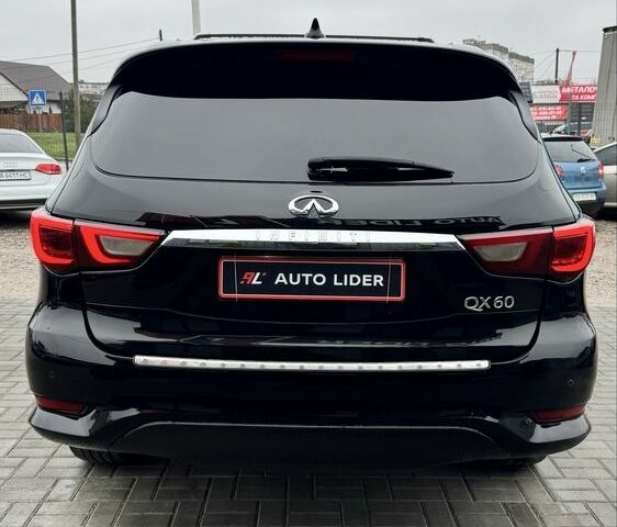 Черный Инфинити QX60, объемом двигателя 3.5 л и пробегом 146 тыс. км за 17700 $, фото 4 на Automoto.ua