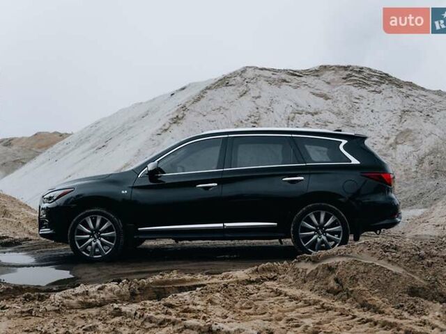 Чорний Інфініті QX60, об'ємом двигуна 3.5 л та пробігом 109 тис. км за 22000 $, фото 8 на Automoto.ua