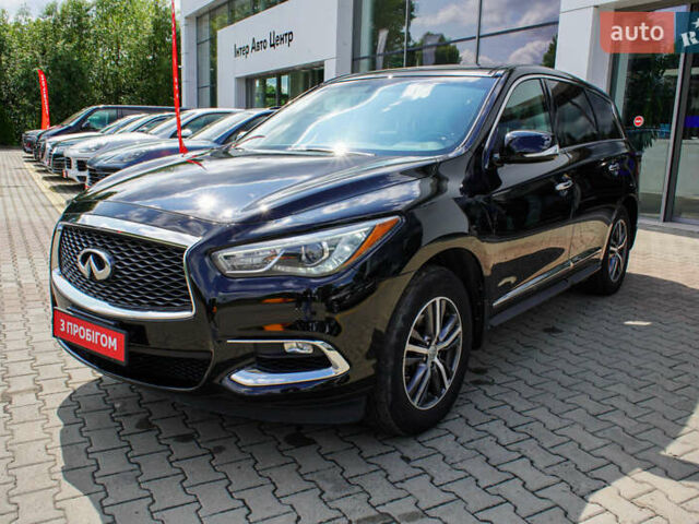 Черный Инфинити QX60, объемом двигателя 3.5 л и пробегом 101 тыс. км за 17400 $, фото 9 на Automoto.ua