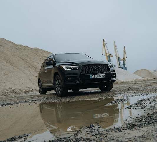 Чорний Інфініті QX60, об'ємом двигуна 3.5 л та пробігом 109 тис. км за 22000 $, фото 13 на Automoto.ua