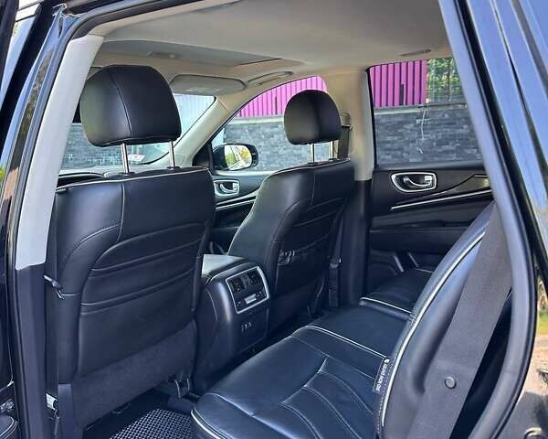 Черный Инфинити QX60, объемом двигателя 3.5 л и пробегом 197 тыс. км за 17777 $, фото 18 на Automoto.ua