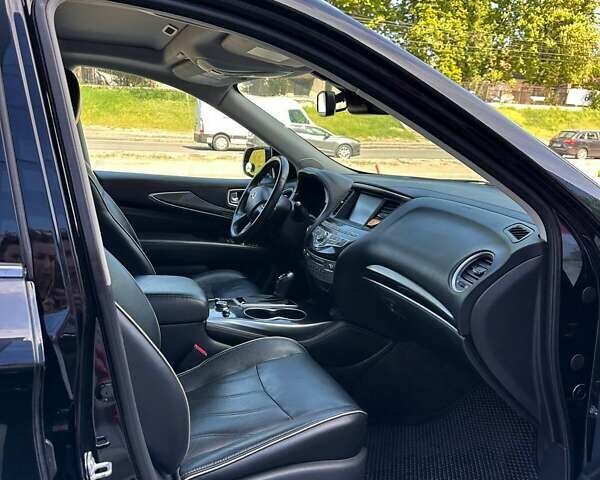 Черный Инфинити QX60, объемом двигателя 3.5 л и пробегом 197 тыс. км за 17777 $, фото 16 на Automoto.ua